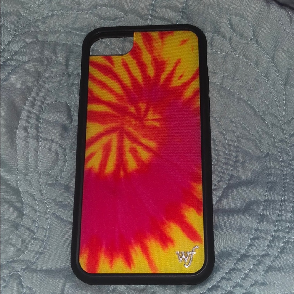 iPhone 6/7/8 Tye Dye Swirl Wildflower Phone Case